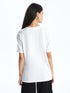 LC Waikiki Crew Neck Regular Short Sleeve Women's T-shirt